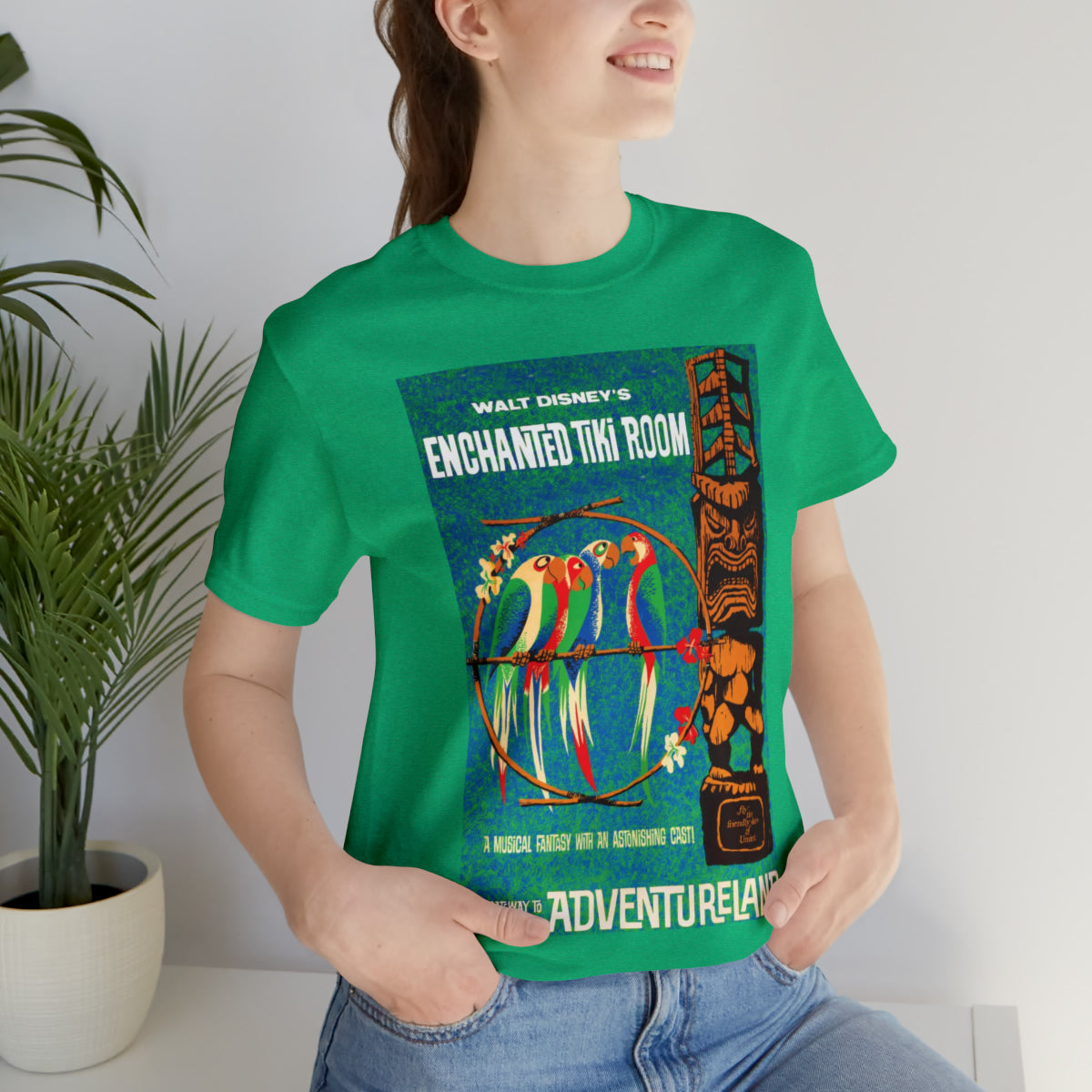 Enchanted tiki room store shirt