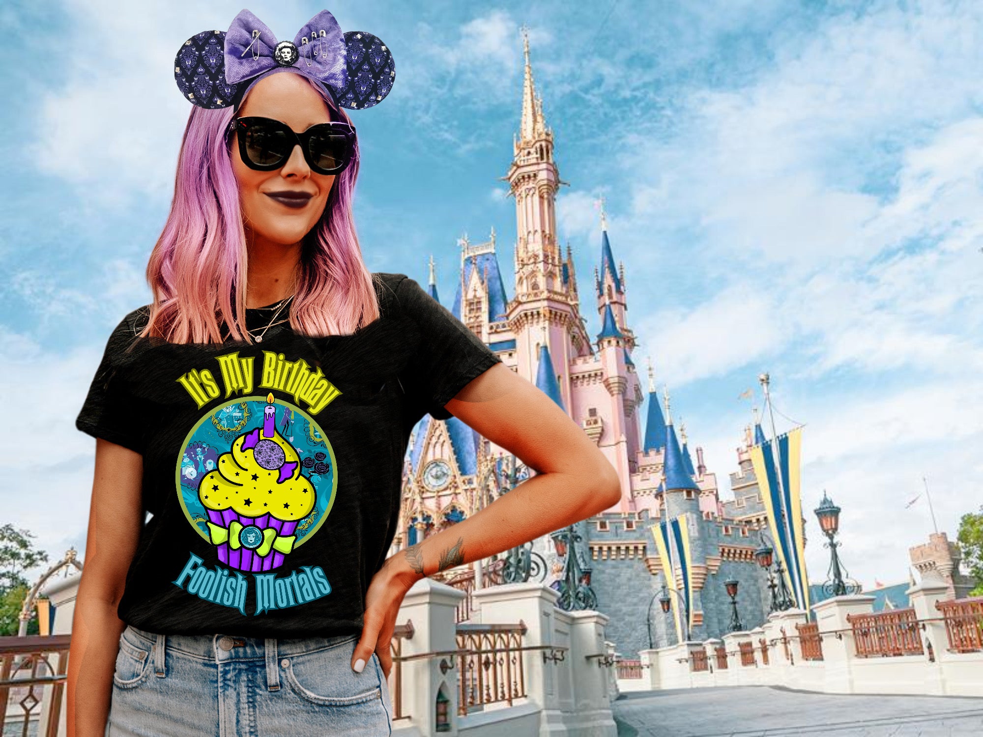 Disney world 2025 birthday shirt