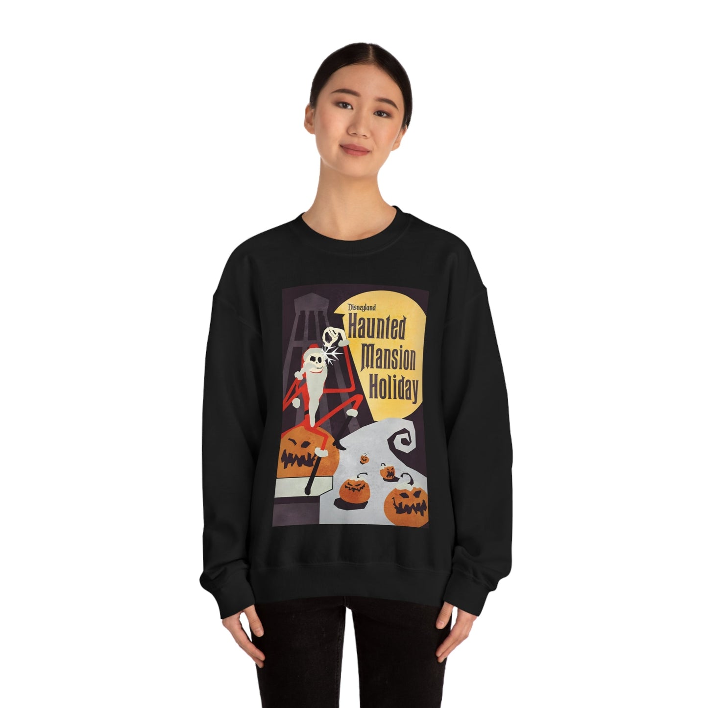 Oogie Boogie Bash Disneyland Sweatshirt