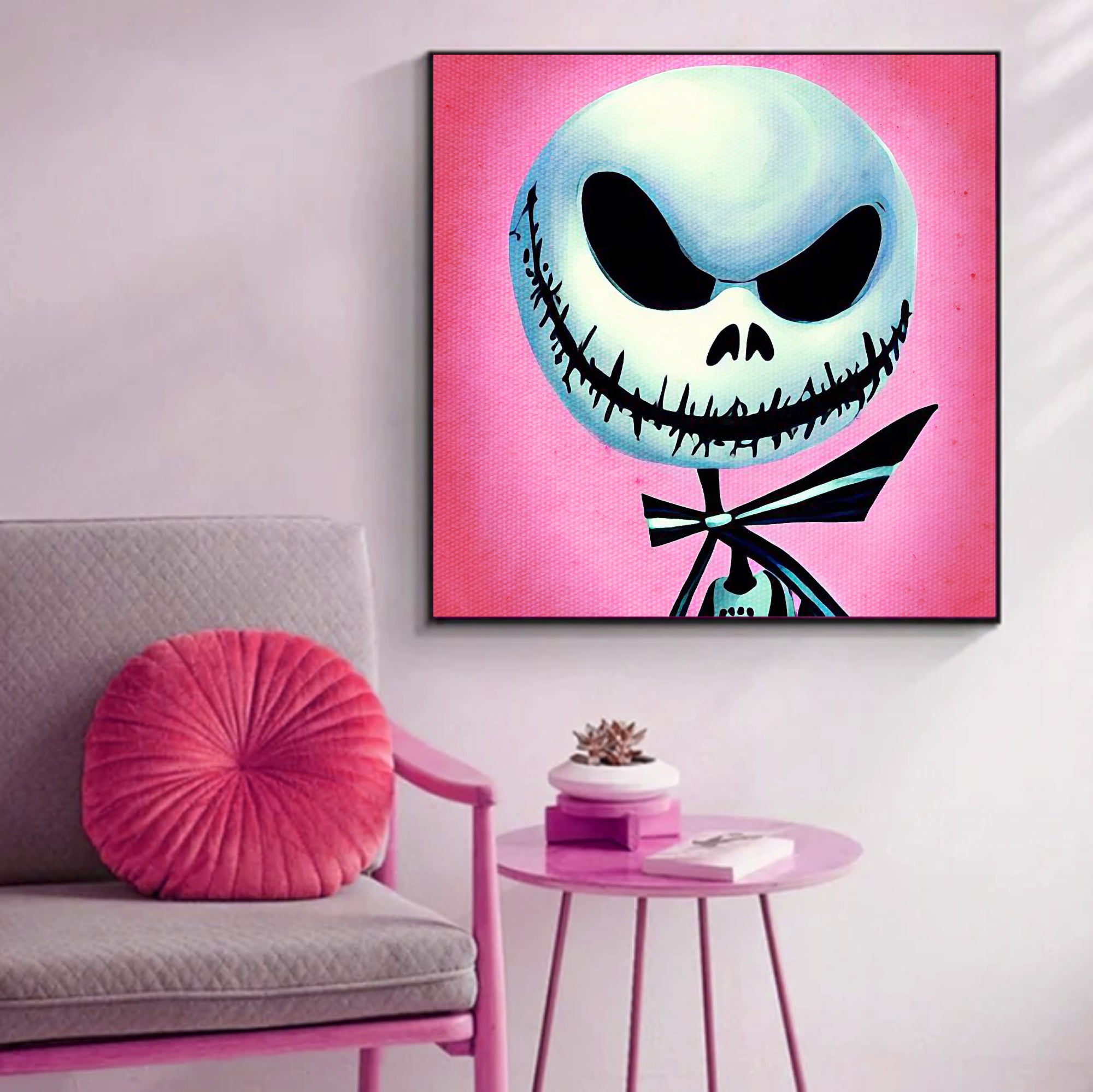 Jack Skellington Fine Art Lisa Jaye Art Designs