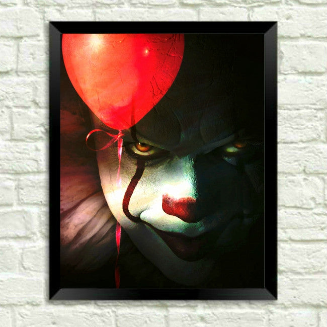 Pennywise selling painting